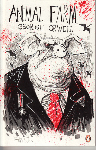 La Ferme des Animaux : l'oeuvre culte de George Orwell adaptée en roman  graphique