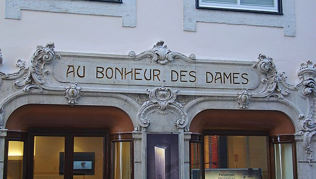 Magasin Au bonheur des dames
