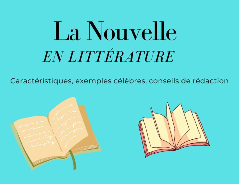 nouvelle littéraire