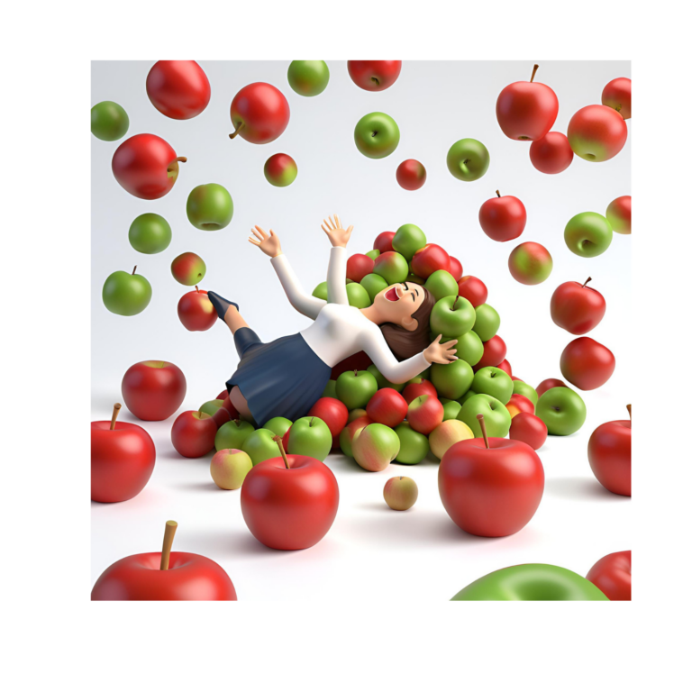 tomber dans les pommes