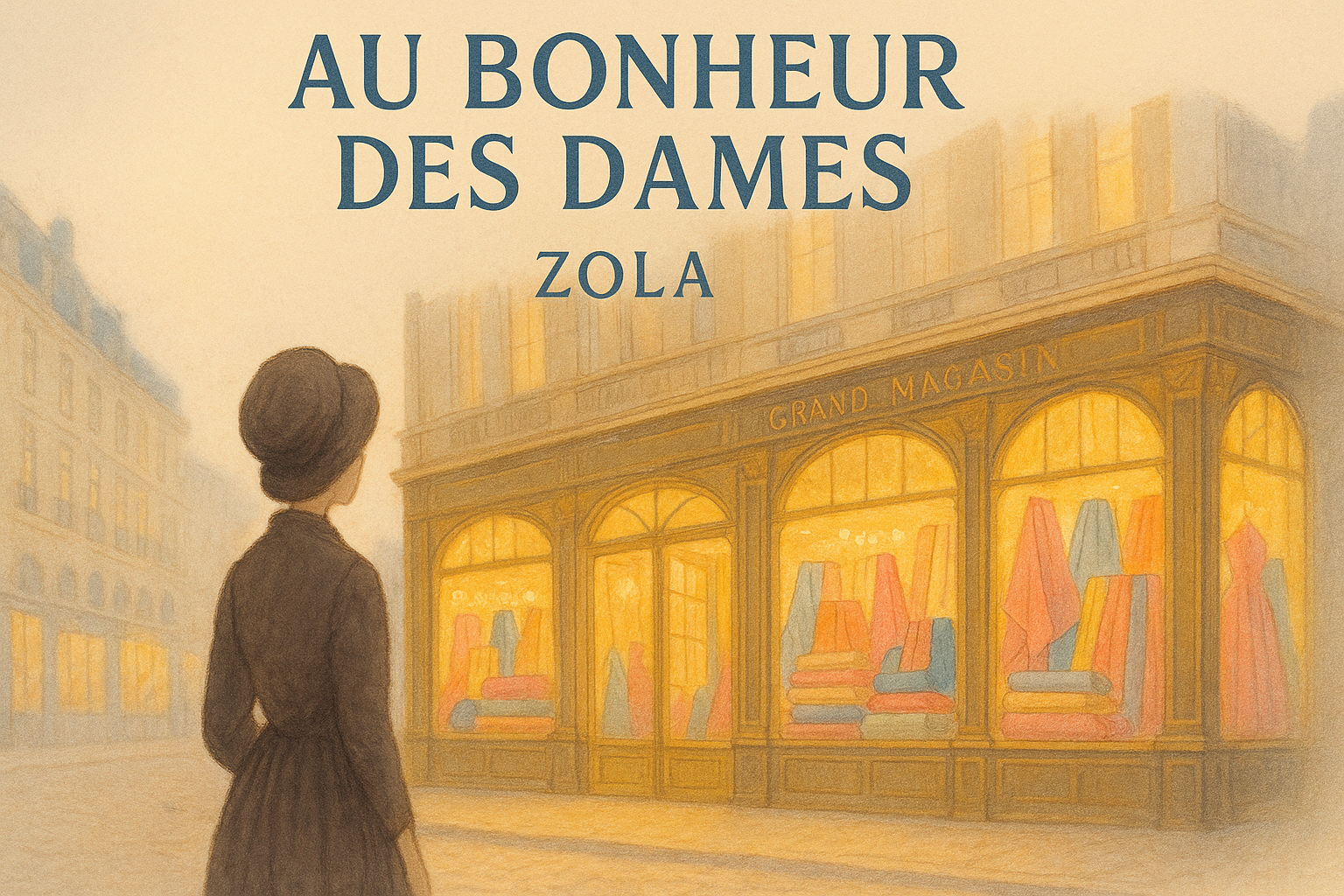 Cours Au Bonheur des Dames