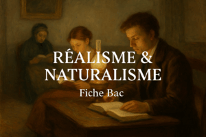 Fiche bac réalisme et naturalisme