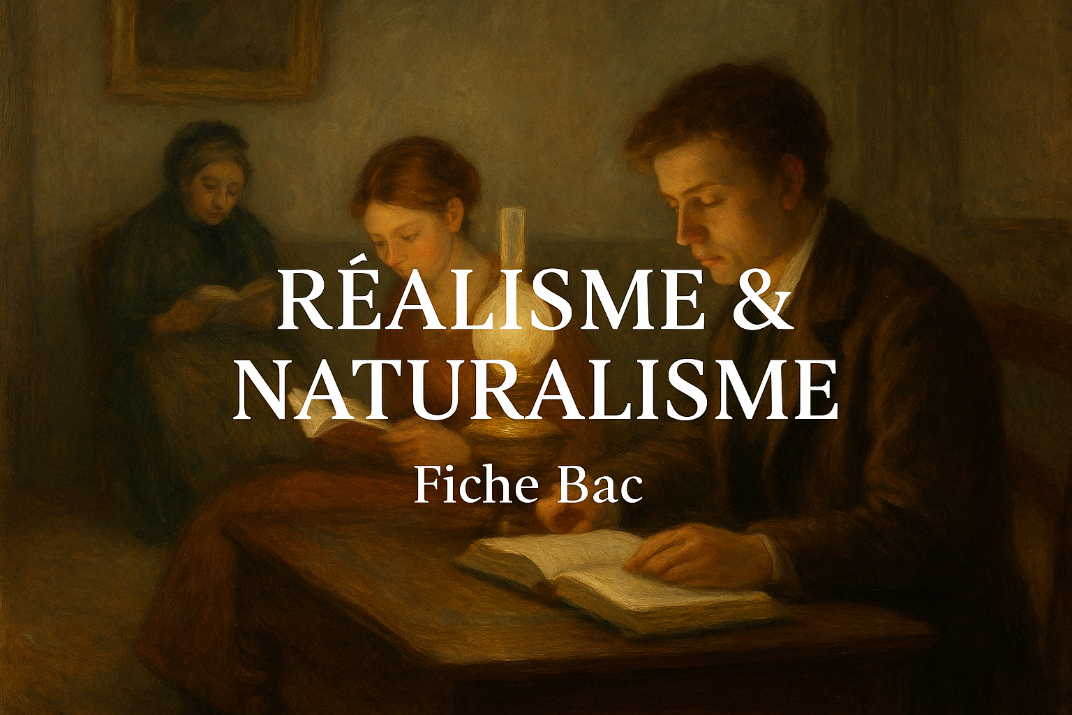 Fiche bac réalisme et naturalisme