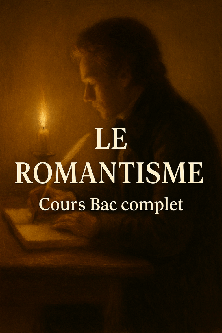 Romantisme cours complet lycée