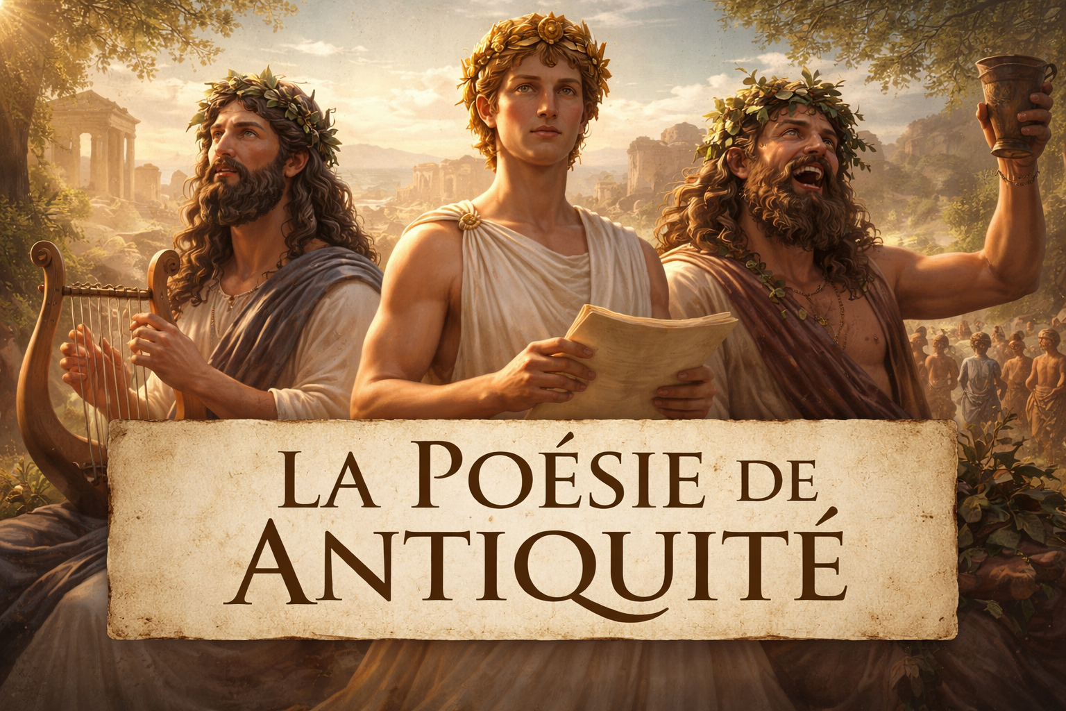 Poésie de l'antiquité