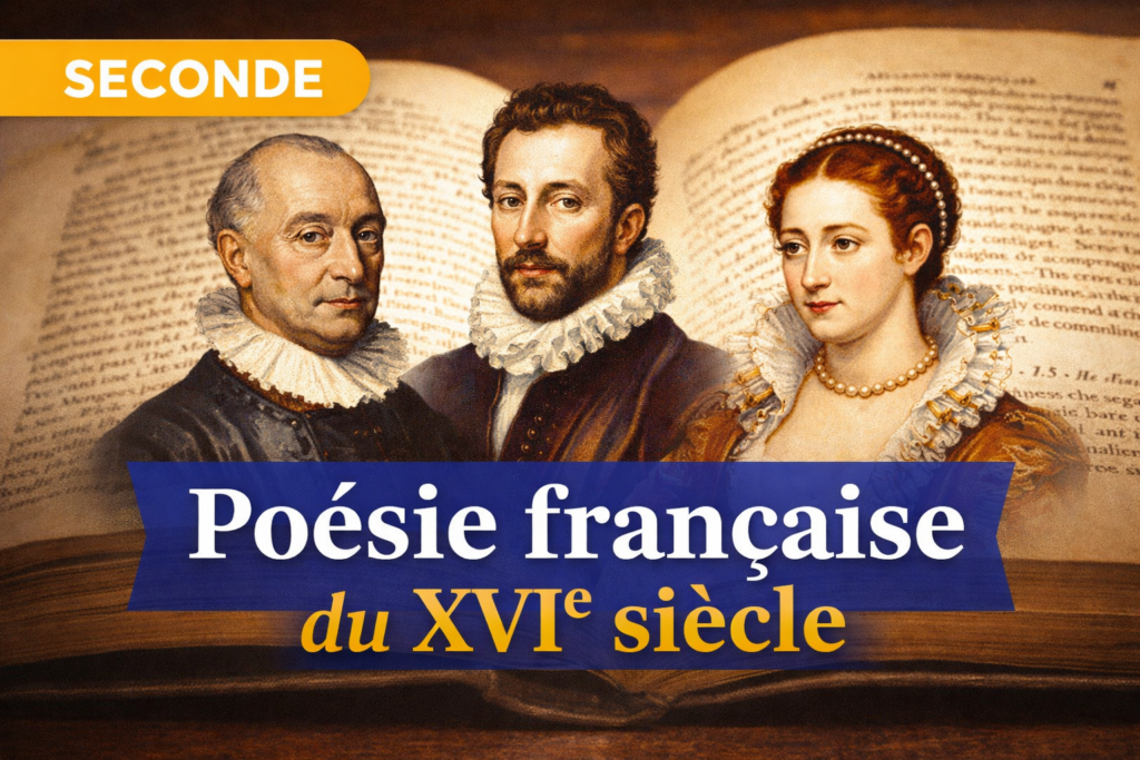 Cours sur la poésie de la Renaissance (16e siècle)