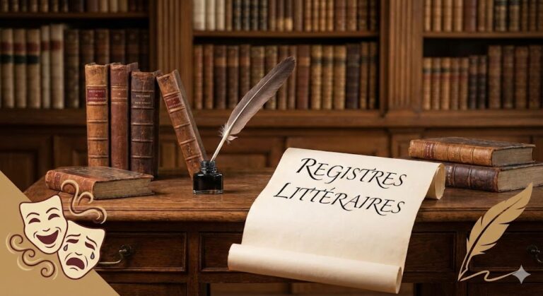 Quiz en ligne sur les registres littéraires