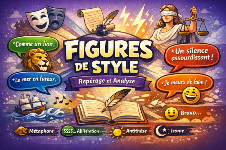 figures de style et procédés littéraires