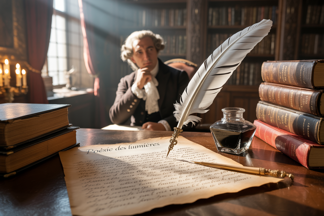 poésie au 18e siècle