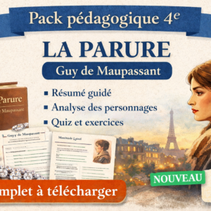 Kit de compréhension sur La Parure de Maupassant