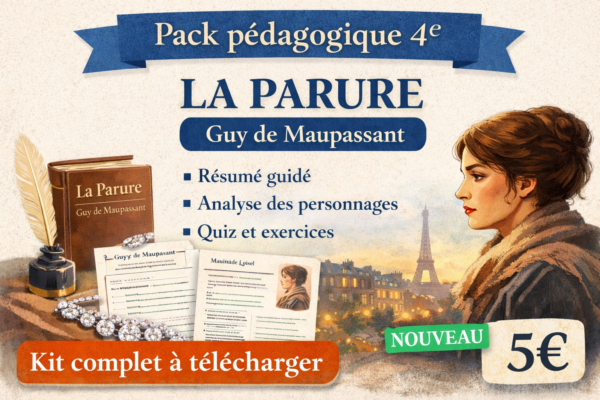 Kit de compréhension sur La Parure de Maupassant