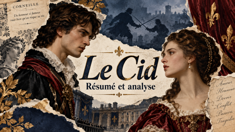 Le Cid de Corneille : analyse littéraire complète, acte par acte et scène par scène
