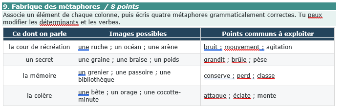 Pack figures de style : métaphore, comparaison, personnification – Image 4